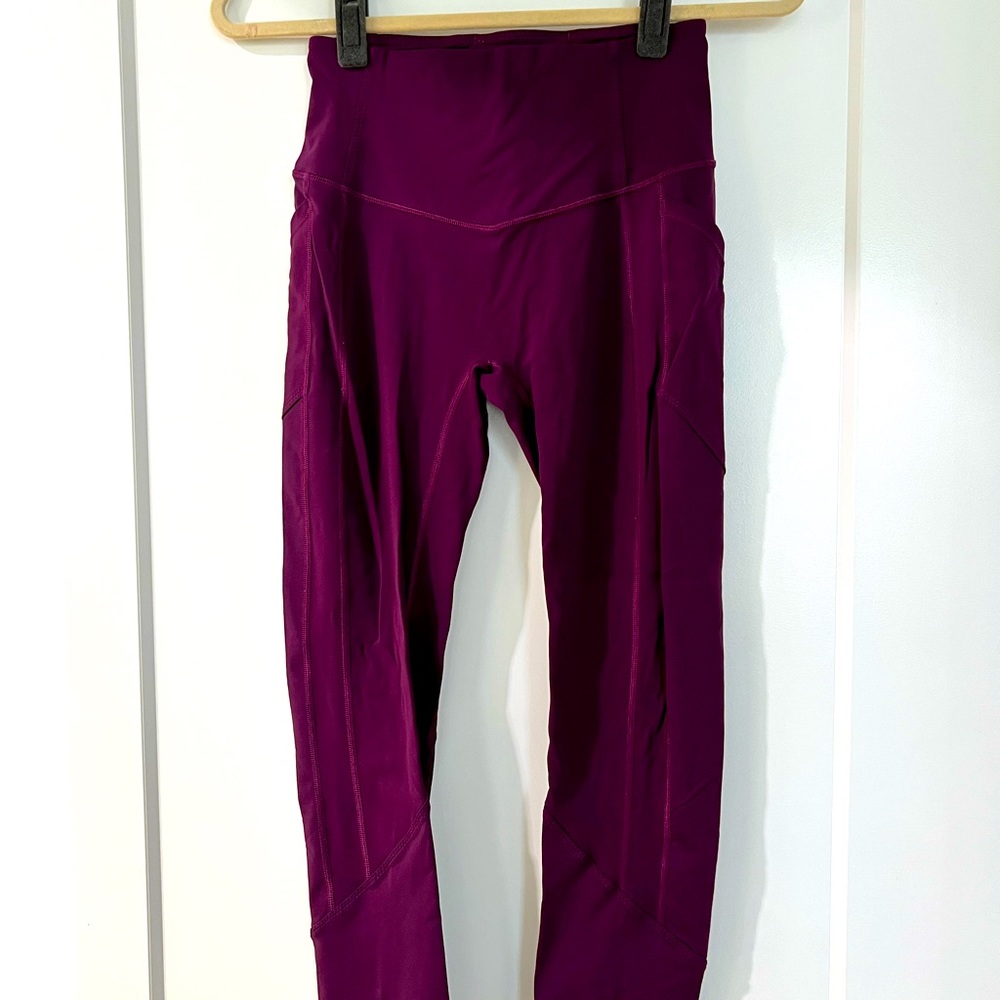 LuluLemon All The Right Places Leggings Size 6